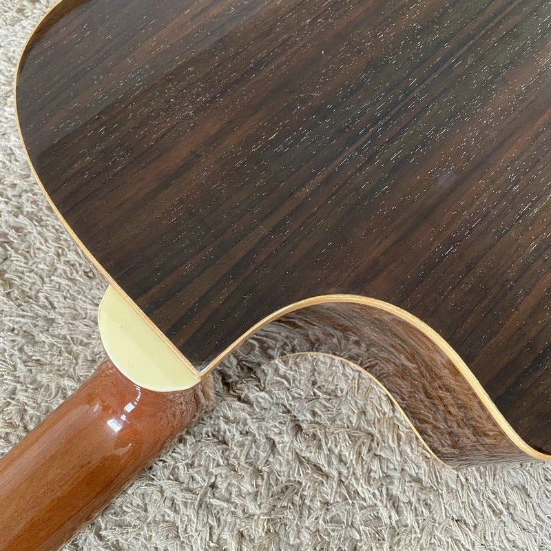 Imma 41-Inch Spruce &amp; Rosewood Folk Acoustic Guitar