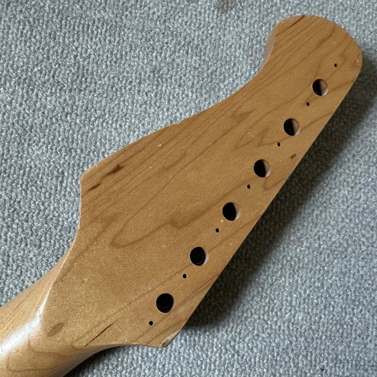 Guitar Neck, 22 Frets, Maple and Rosewood