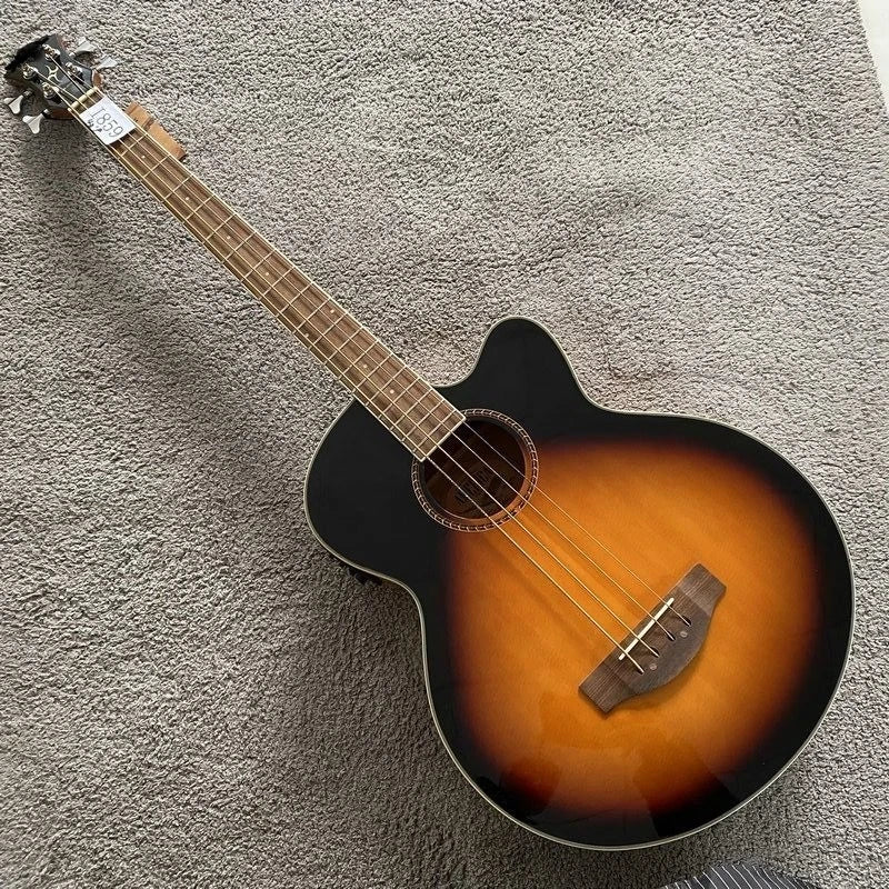 Tagima 5 String Acoustic Electric Bass, Spruce Mahogany Body, Rosewood Fretboard