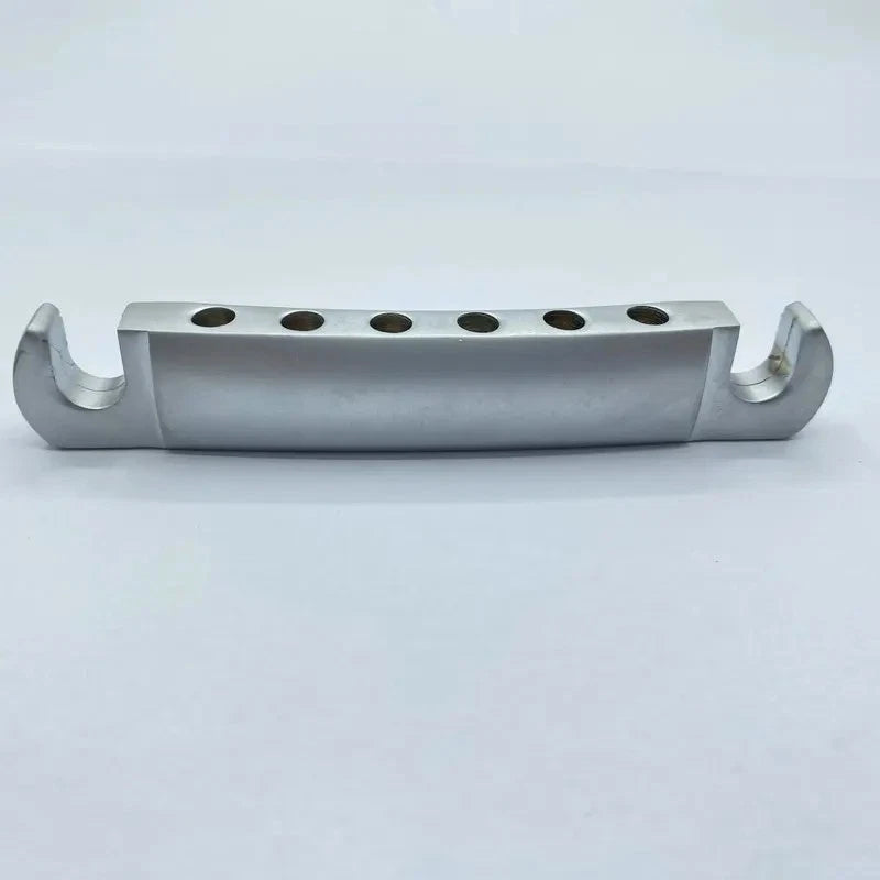 Satin Silver Guitar Tune O Matic Bridge Tailpiece For Epiphone,Ibane<wbr/>z,Gibson,ESP