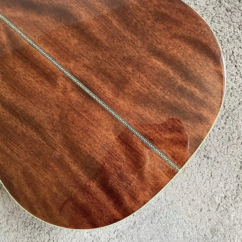 36-Inch All-Solid Spruce &amp; Okoume Folk Guitar