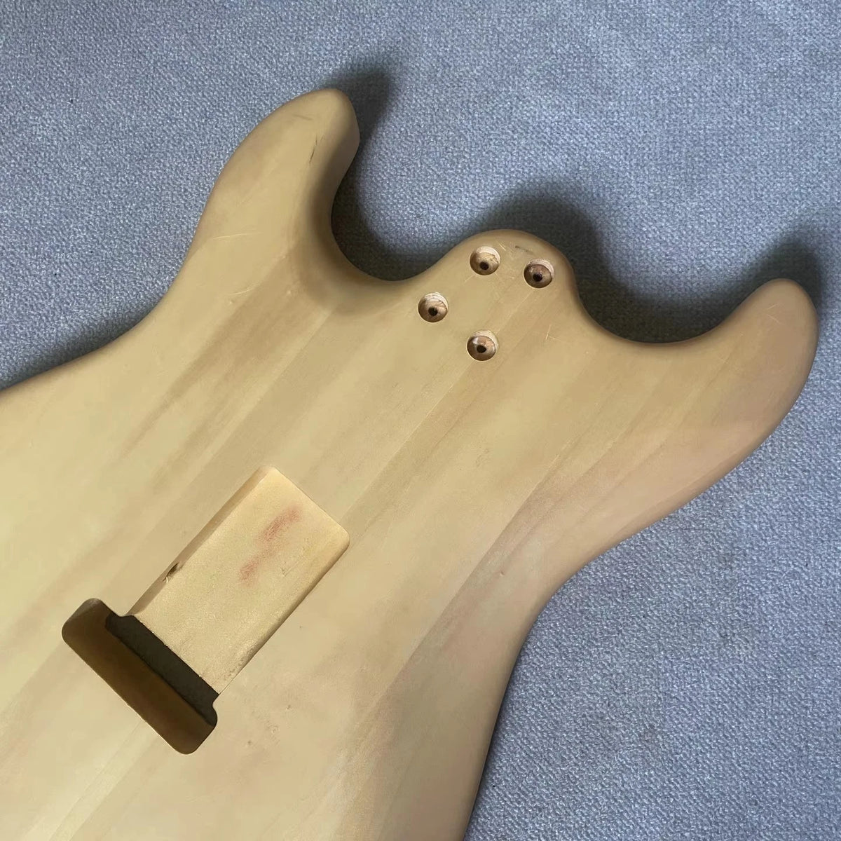 SSH Quilted Maple Top Guitar Basswood Body Fit ST DIY Project