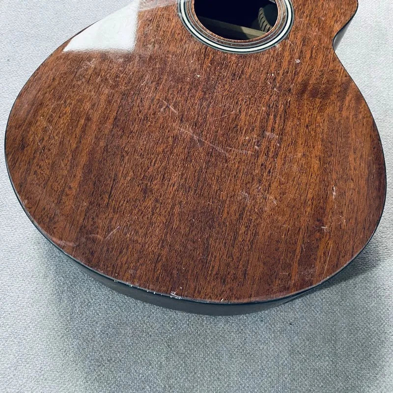 40 Inch Folk Acoustic Guitar Mahogany Body DIY Project