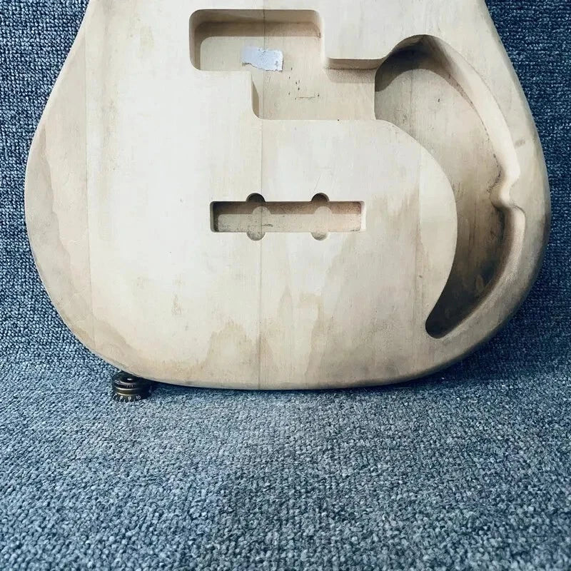 4 String Bass Basswood Body Fit Precision P Bass