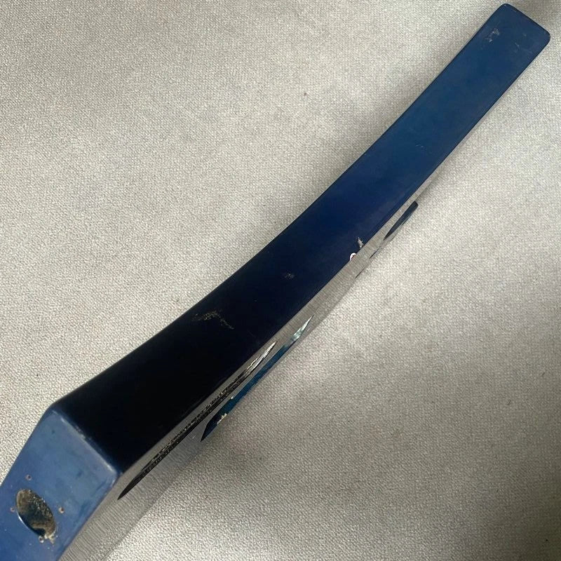 Blue Mahogany Wood JS Style Guitar Body