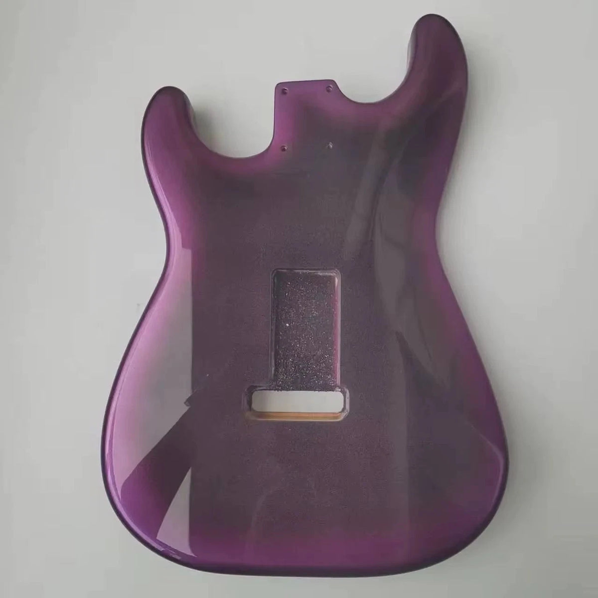 Purple Alder Wood Guitar Body Fit Strat