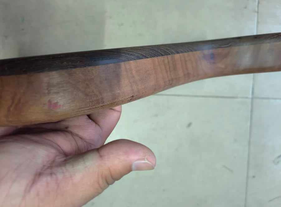 Rosewood Top 4 String Bass Mahogany Body DIY Project