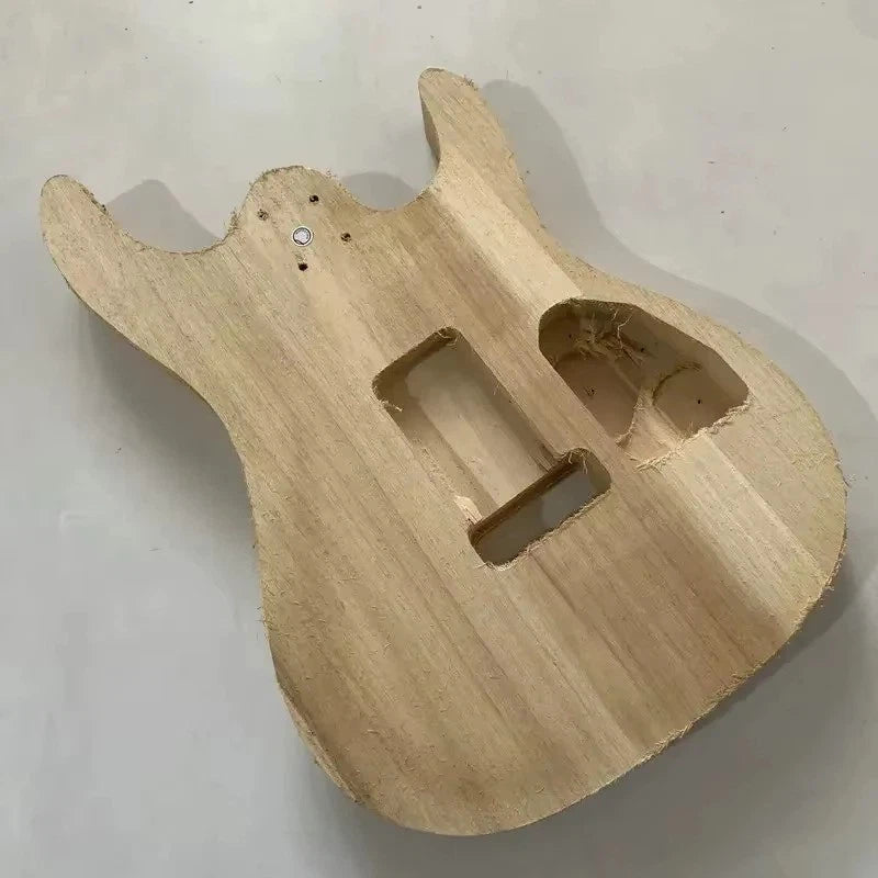 Left-Handed SSHElectric Guitar Body