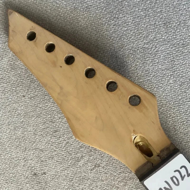 Reversed Headstock Guitar Maple Wood Neck, 24 Frets Rosewood Fretboard