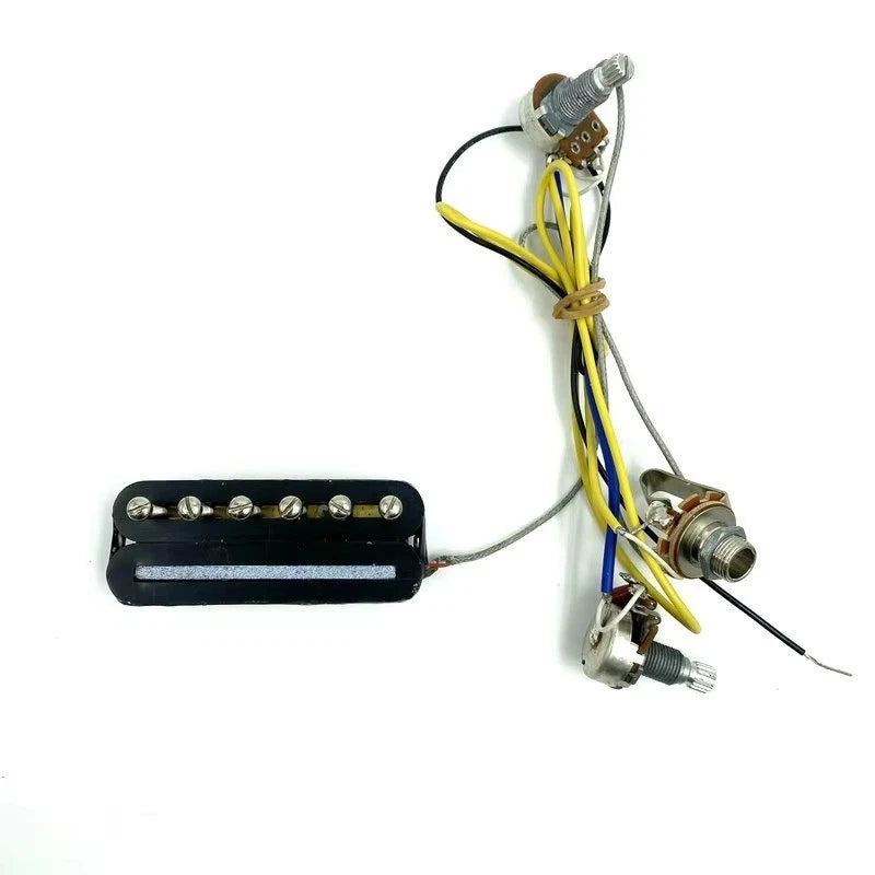Acoustic Guitar Neck Pickup with Volume and Tone Works For Epi