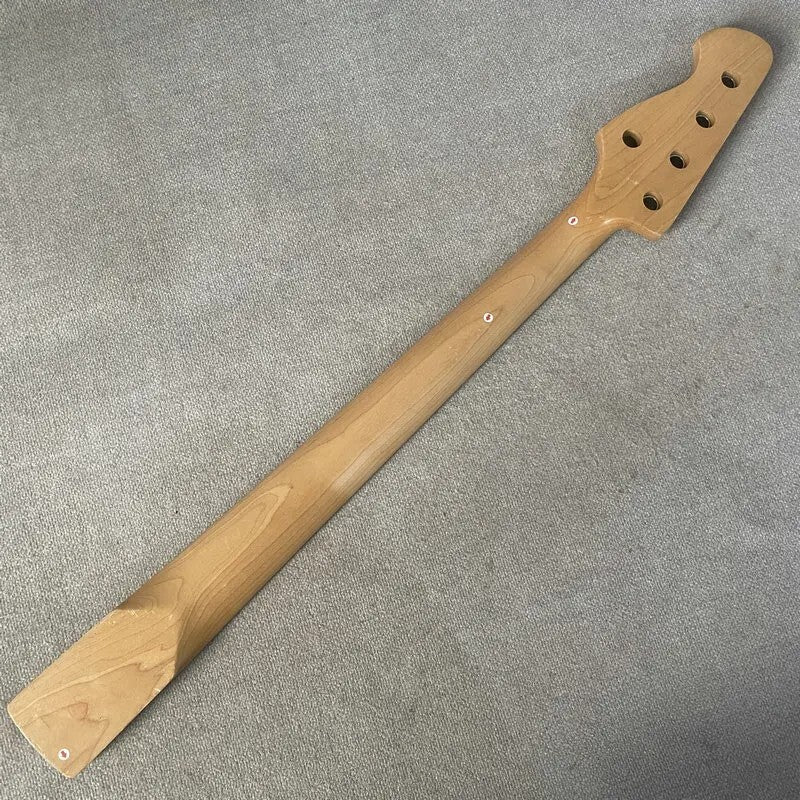 Harley Benton 5 String Bass Maple Wood Neck, 20 Frets Rosewood Fingerboard