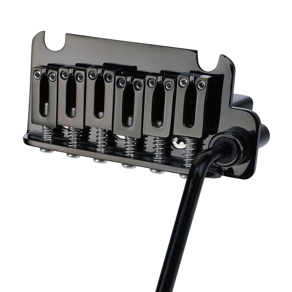 Black 2 Point Guitar Bridge Tremolo System Fit Fender Stratocaster ST