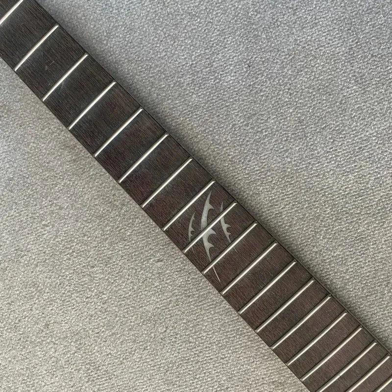 Reversed Headstock Guitar Maple Wood Neck, 24 Frets Rosewood Fretboard