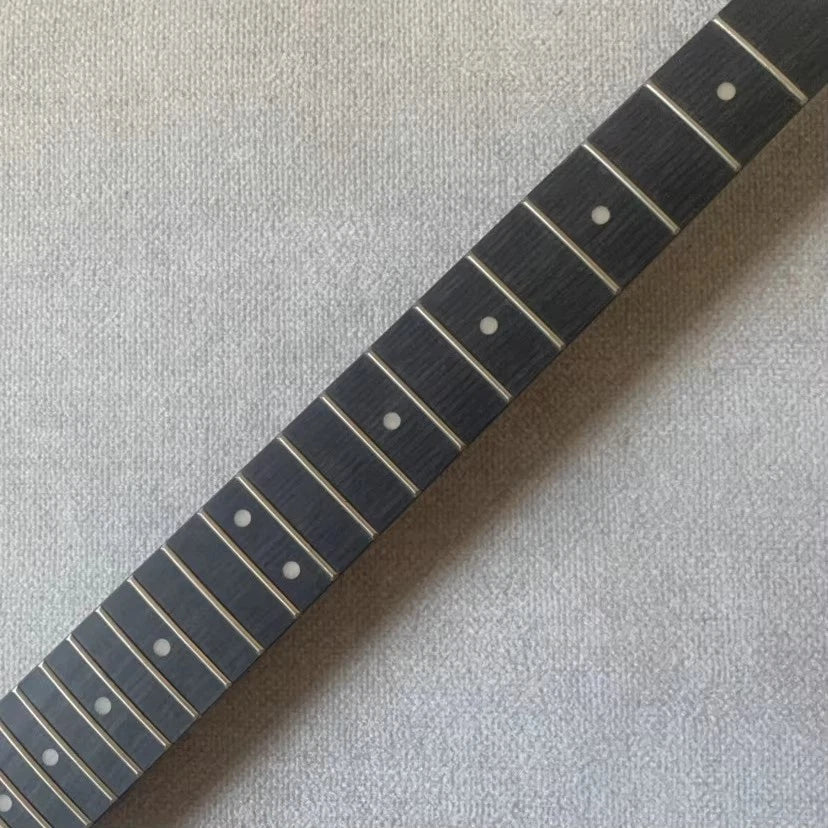 Maple Wood Electric Guitar Neck, Rosewood Fingerboard, 22 Frets