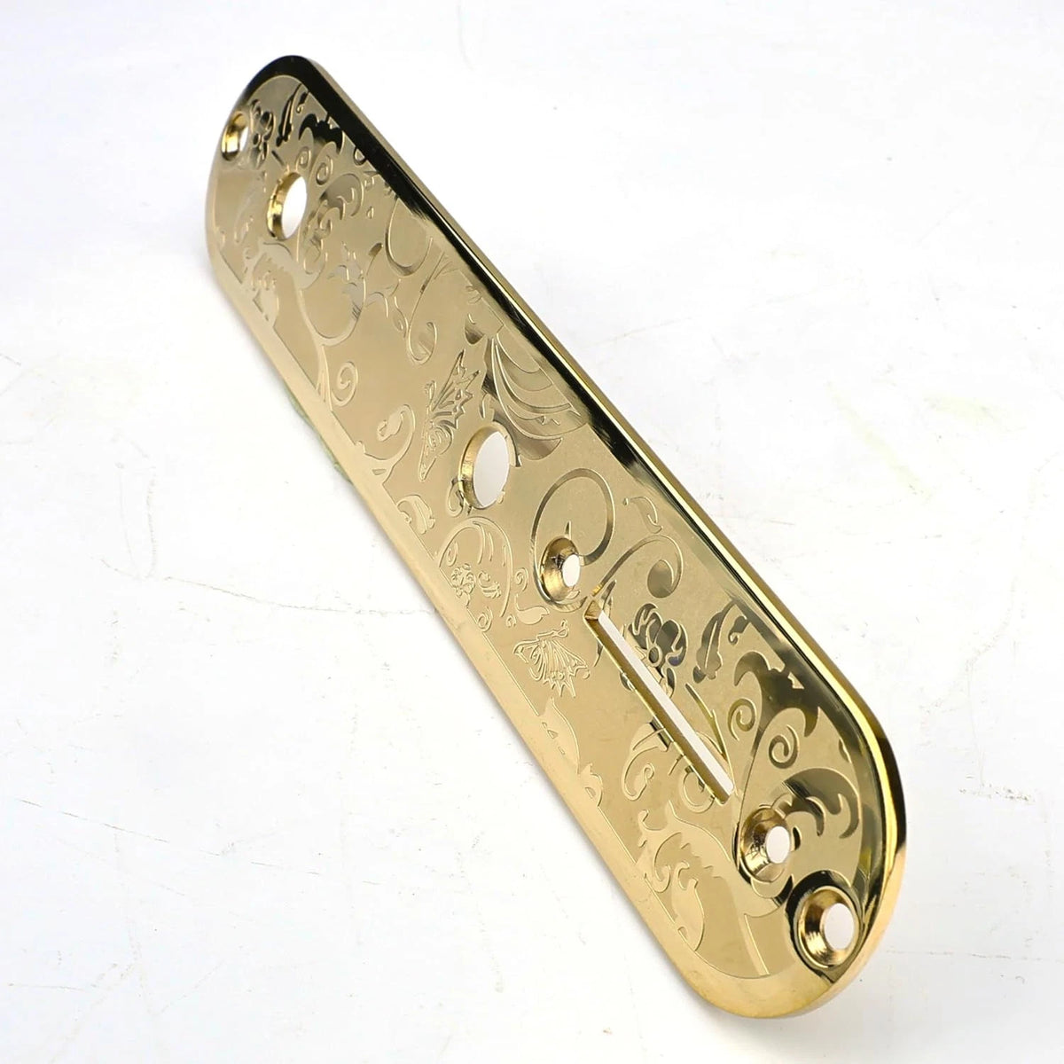 Engraved Steel Guitar Control Plate Panel Fit Telecaster Tele
