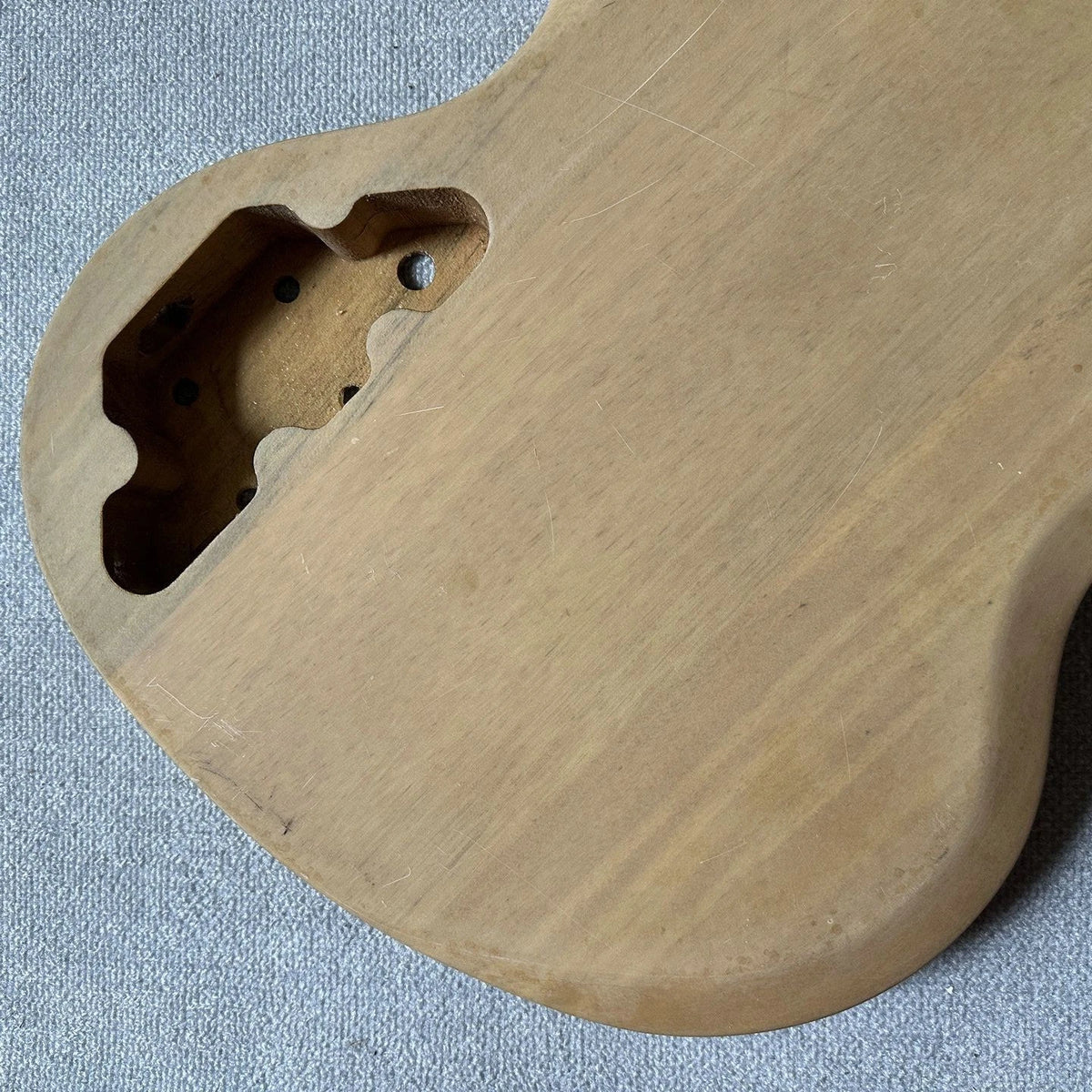 Guitar Body, Mahogany, Unfinished, HH