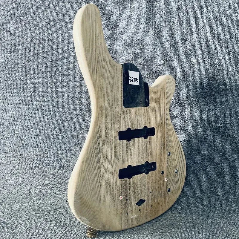 5/6 String Bass Body Ash Wood