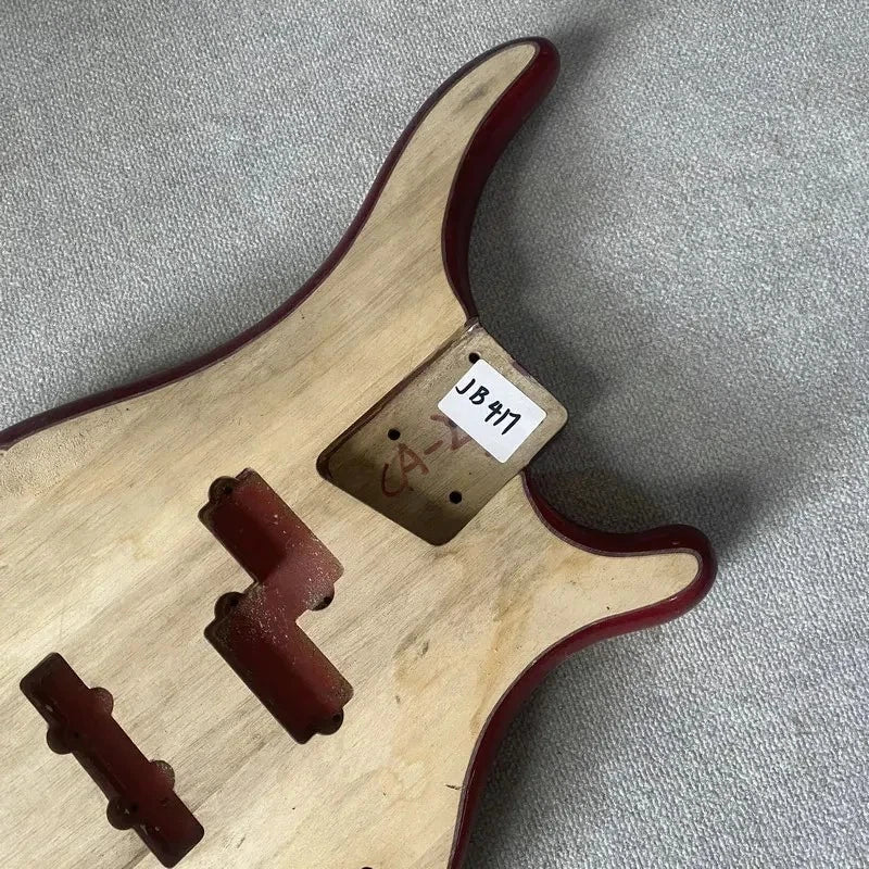 DIY Project 4 String Bass Basswood Body