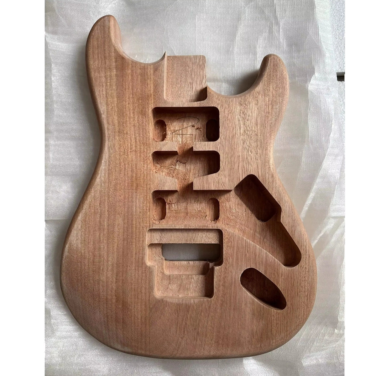 Mahogany Guitar Body, Floyd Rose Route Fit ST