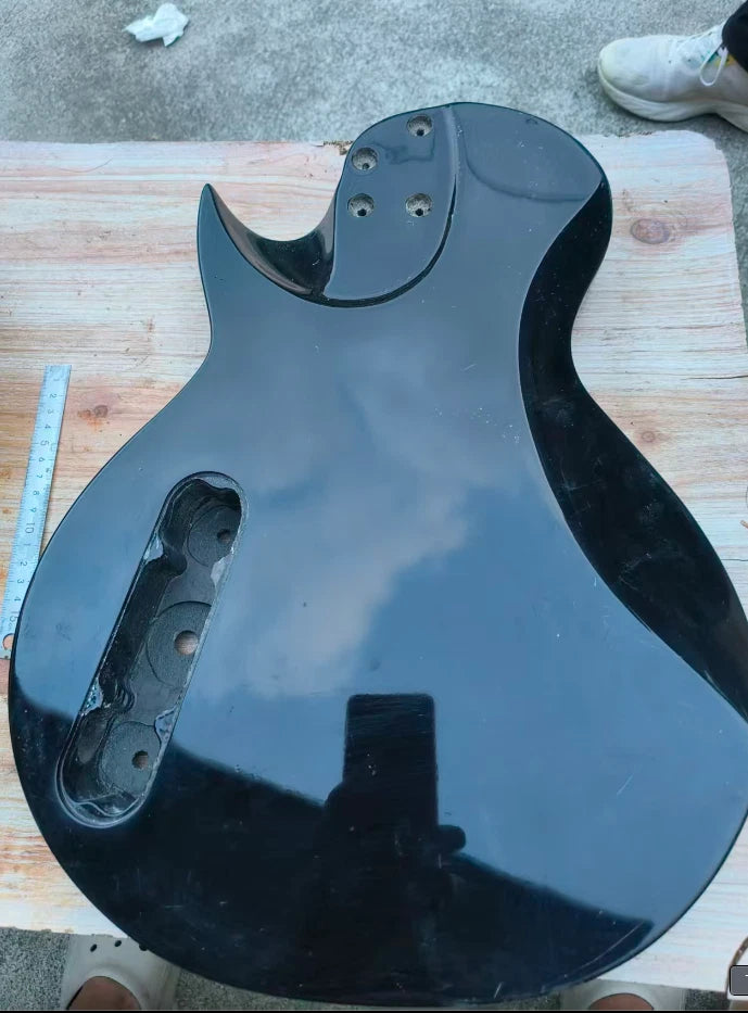 HH Quilted Maple Top Guitar Single Cut Body DIY Project