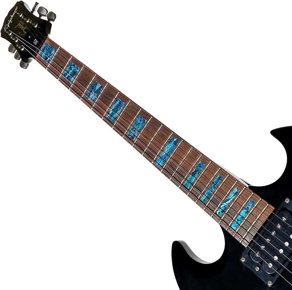 Guitars Fretboard Markers Inlay Stickers Decals Fit LP SG