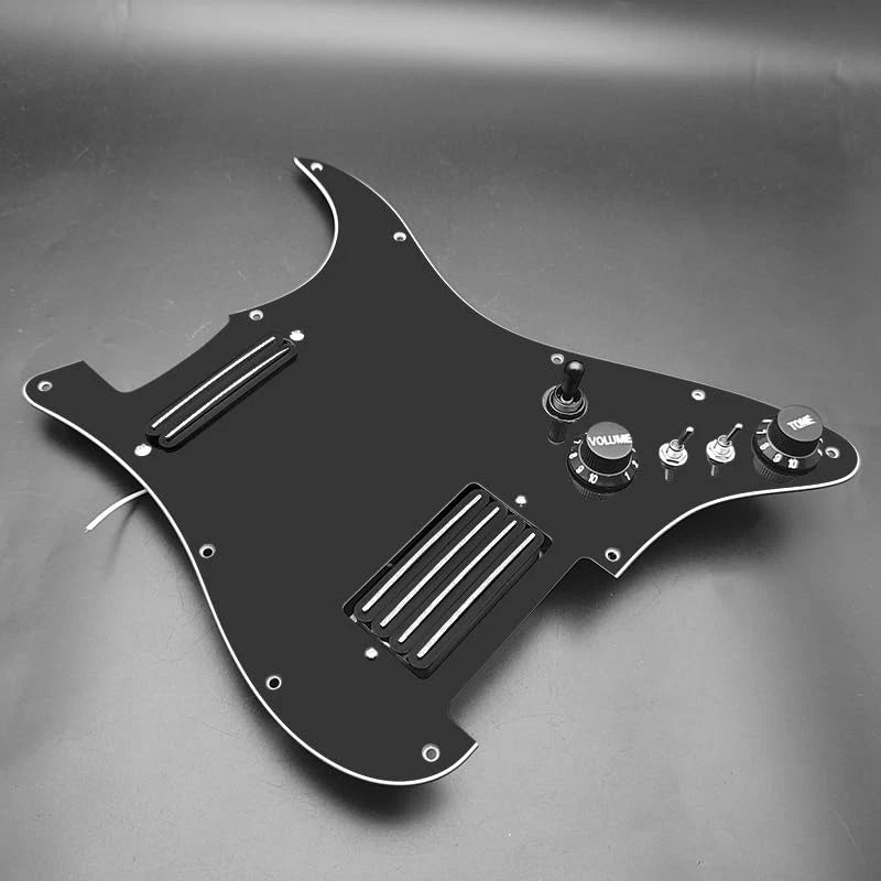 HS Guitar Dual Blades Pickups Loaded Prewired Pickguard Fit Strat ST