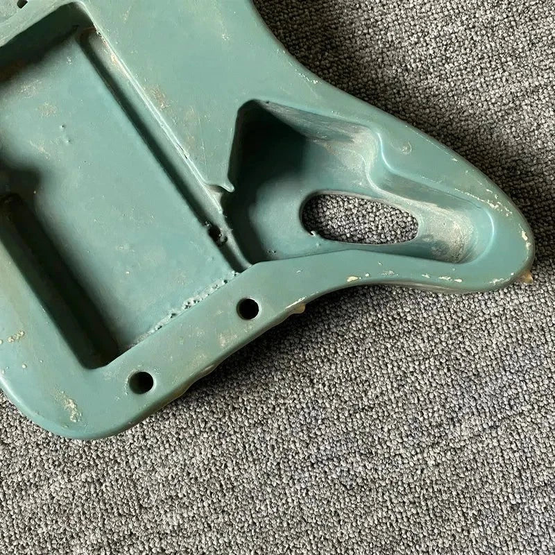 Basswood Green Travel Electric Guitar Body