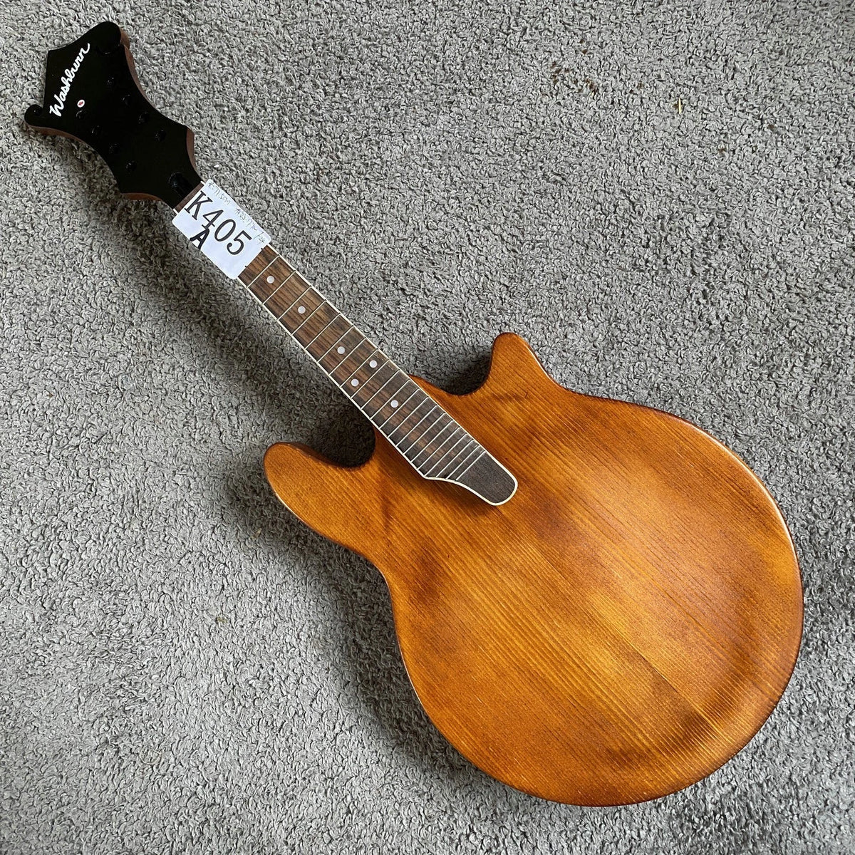 Washburn Full Solid Spruce &amp; Maple 8-String Mandolin Guitar