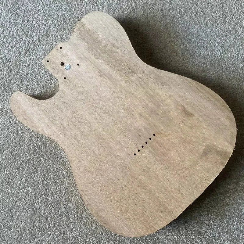 HH Guitar Body, String Through DIY Project
