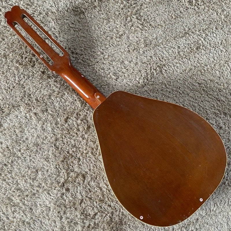 Spruce &amp; Mahogany Barrel-Shape Mandolin DIY Project