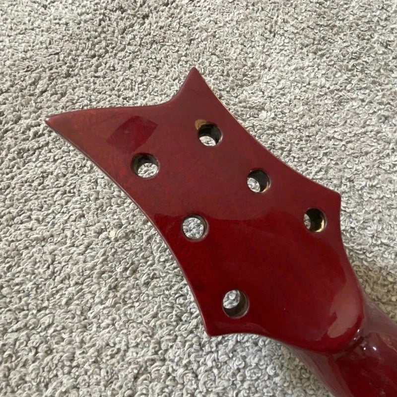 Cherry Burst DeVile Guitar Mahogany Body Rosewood Fingerboard Neck