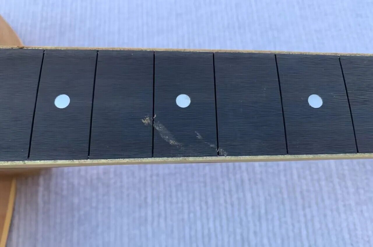 Unfinished Quilted Maple Top Dobro Resonator Guitar Body with Maple neck