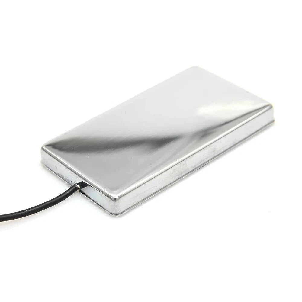 Chrome Electric Guitar Neck, Resistance 8K