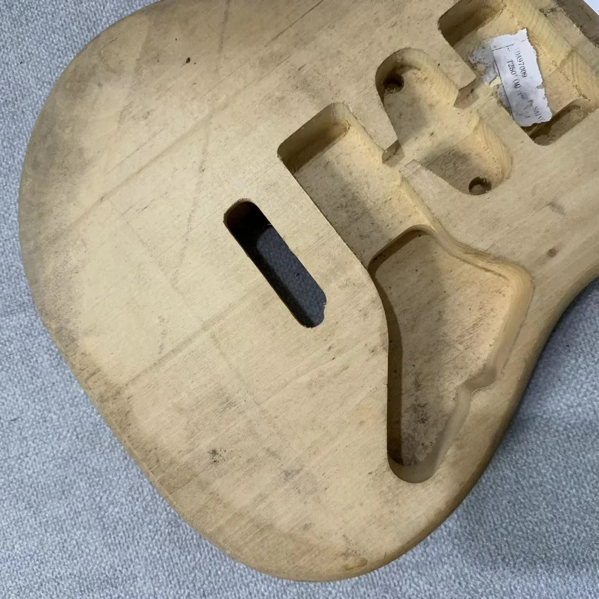 Basswood Custom DIY Guitar Body Fit ST