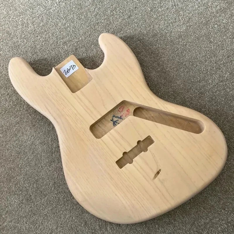 Ash Wood 4 String Bass Body For Jazz Bass