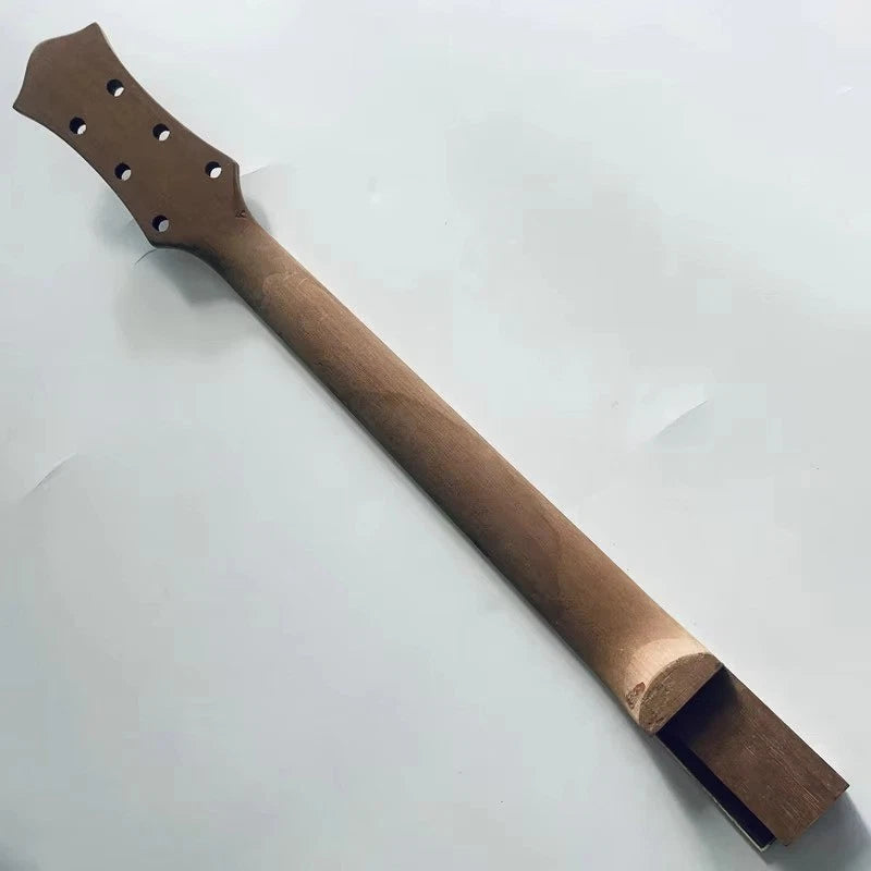 Mahogany Wood Guitar Neck, Rosewood 22 Frets Fingerboard