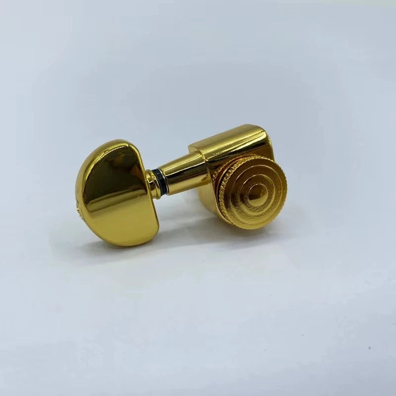 L3R3 Electric Guitar Locking Tuning Pegs Machine Heads Set, Gold