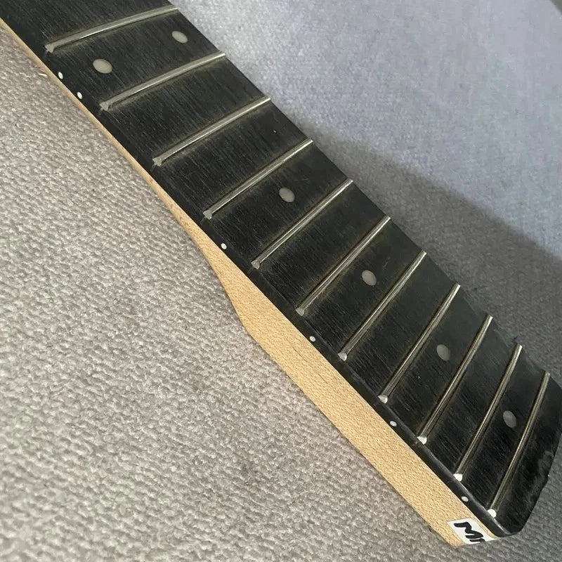 Maple Wood 5 String Electric Bass Neck with Rosewood 21 Frets Fingerboard