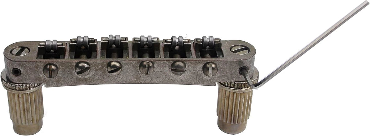 Roller Aged Guitar Tune O Matic Bridge Fit Epiphone Les Paul LP SG