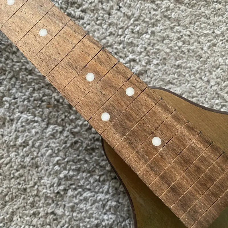 DIY Project Mandolin 8 String Guitar, Spruce Maple Top, Mahogany Neck