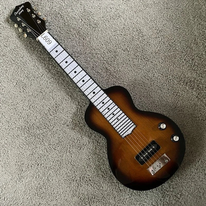 Lap Steel Guitar, Okoume Body, P90 Pickup, Sunburst