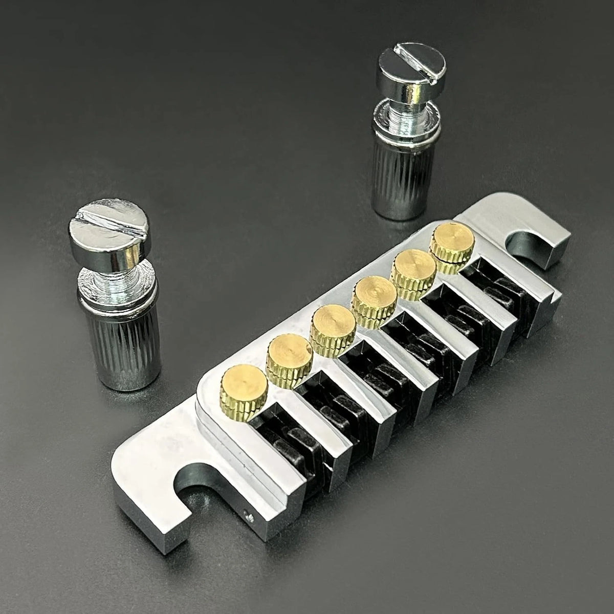 Chrome Guitar TP-6 Tailpiece Fit Epiphone,Gibso<wbr/>n Les Paul SG ES