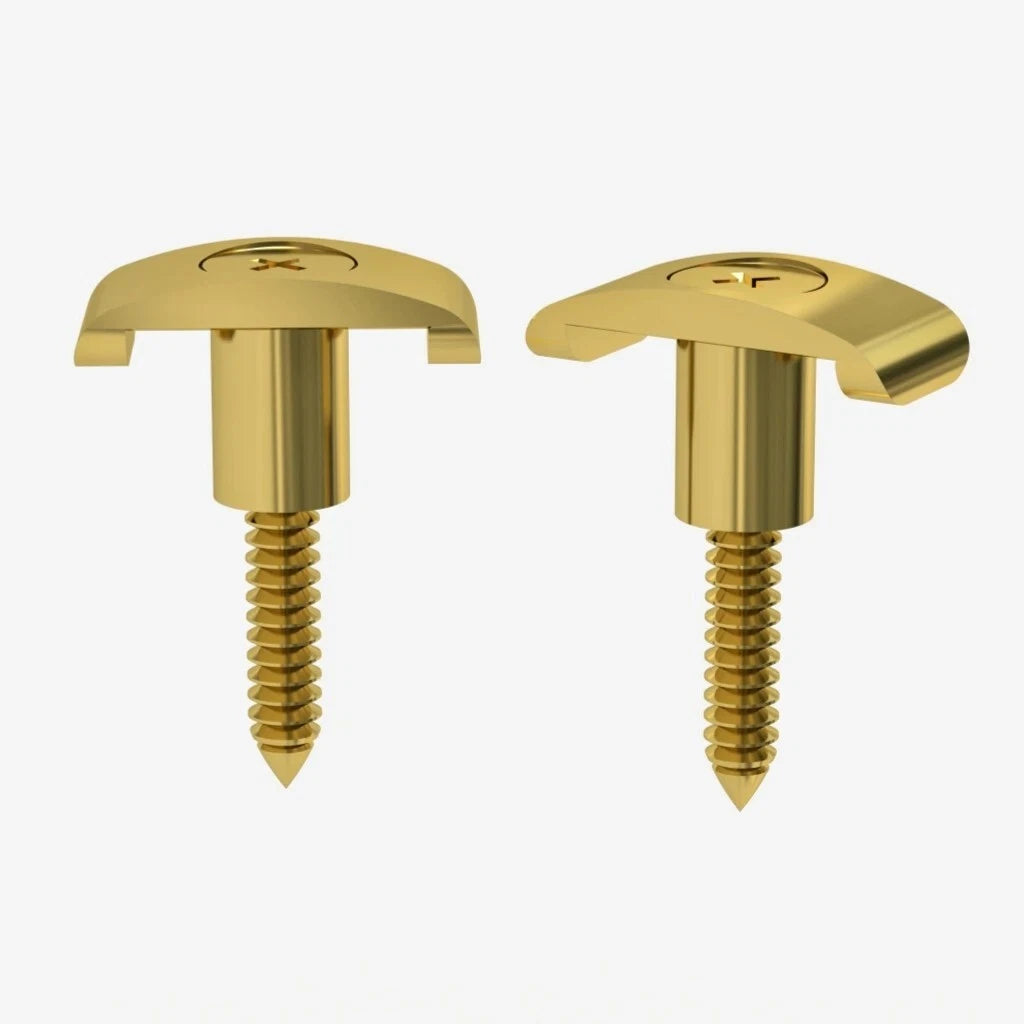 2pcs Guitar Head String Retainers Trees Buckles Fit Ibanez,Fender,<wbr/>Schecter,ESP