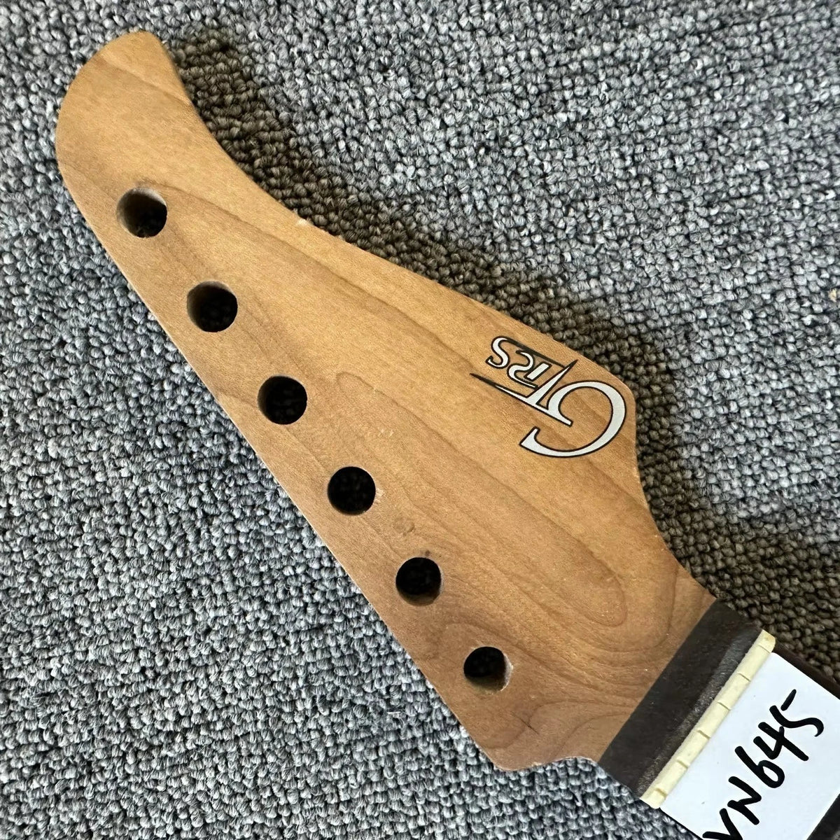 Electric Guitar Neck Solid Roasted Maple Dot Inlay 22 Frets Rosewood