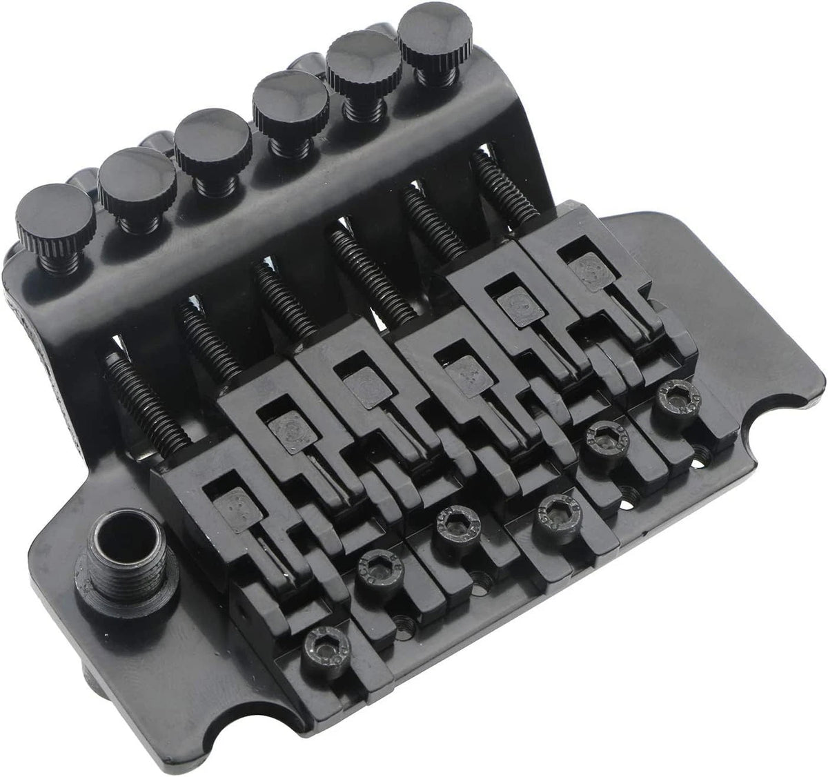 Black Guitar Tremolo Licensed Floyd Rose Bridge System