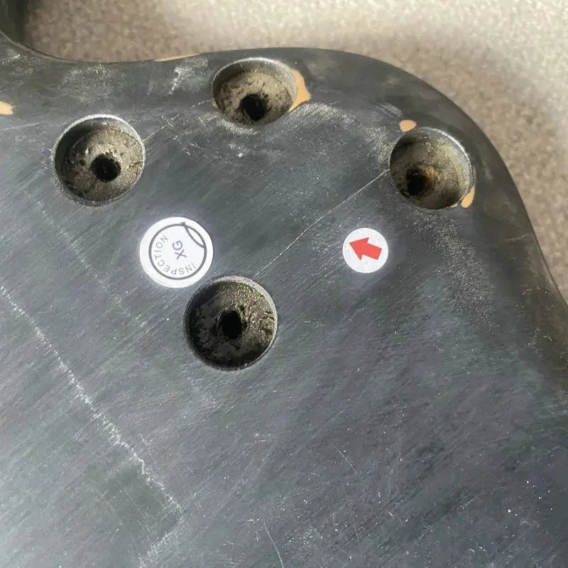 SSH 7 String Guitar Body DIY Project