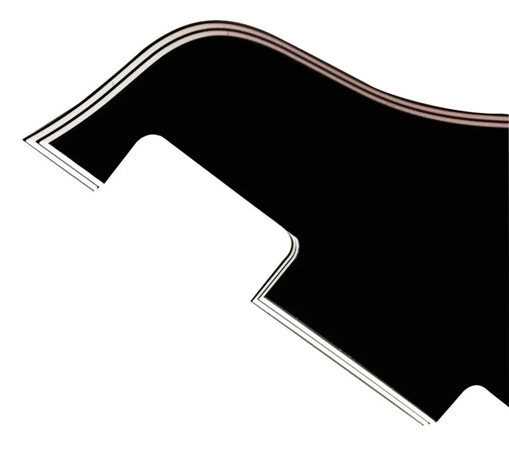 Black 5Ply Jazz Guitar Pickguard Scratch Plate Fit Epiphone ES335