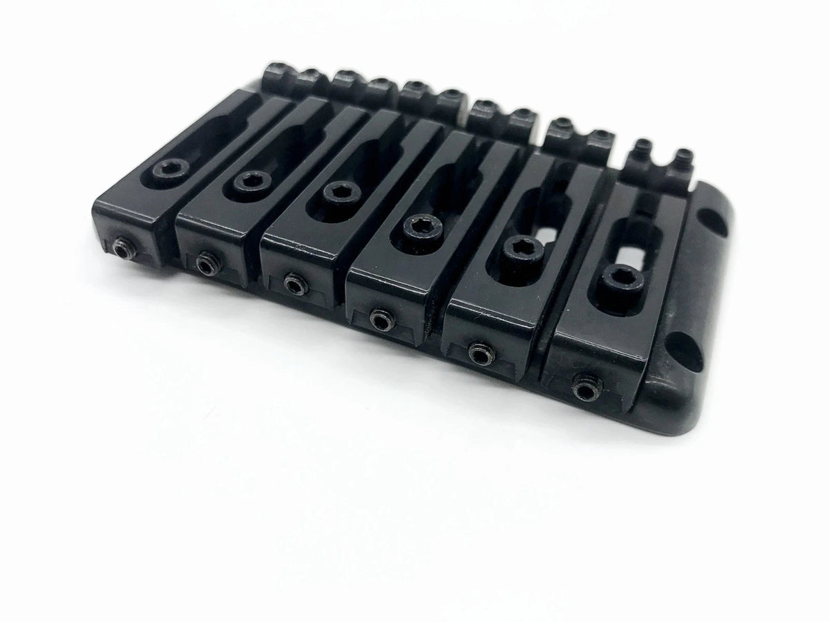 Black 6 String Bass Bridge Fit Schecter,Wahsb<wbr/>urn,Peavey,Lak<wbr/>land,Ibanez,ES<wbr/>P LTD