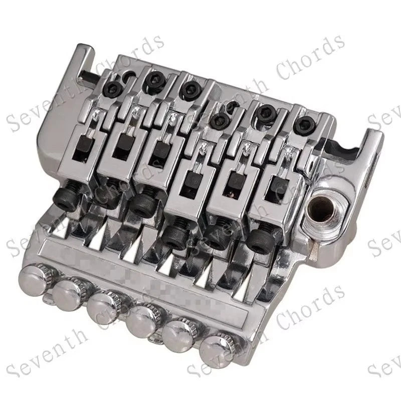Chrome Guitar Tremolo Bridge System Fit Ibanez RG Series