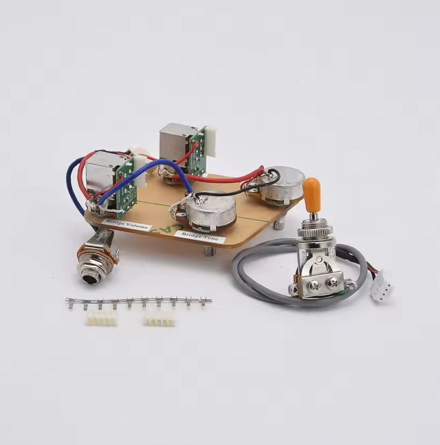 1 Set Epiphone Humbucker Pickups Wiring Harness Kit